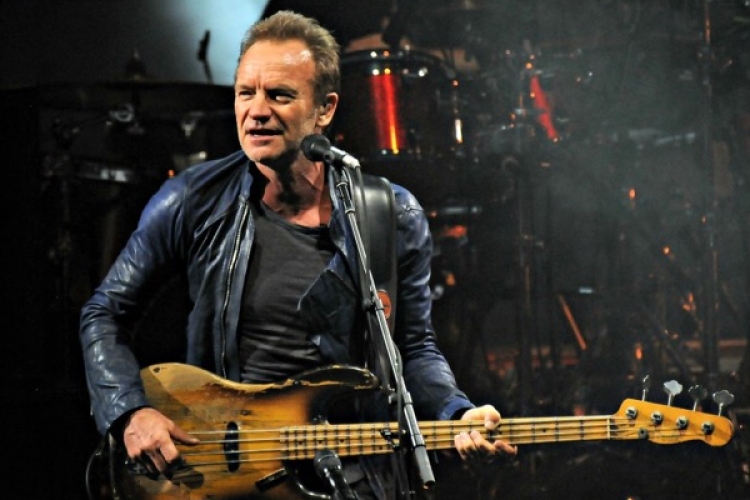 Újra Sting-koncert Budapesten