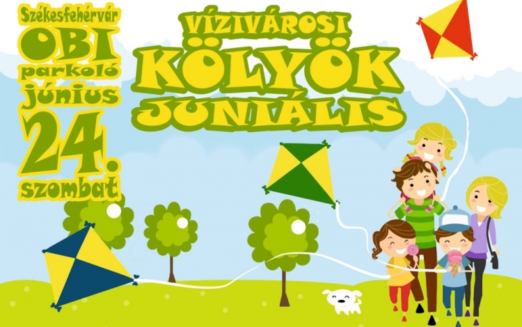 Kölyök Juniális lesz ismét a Vízivárosban