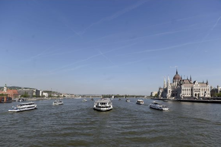 Elkezdődött a dunai hajózási szezon