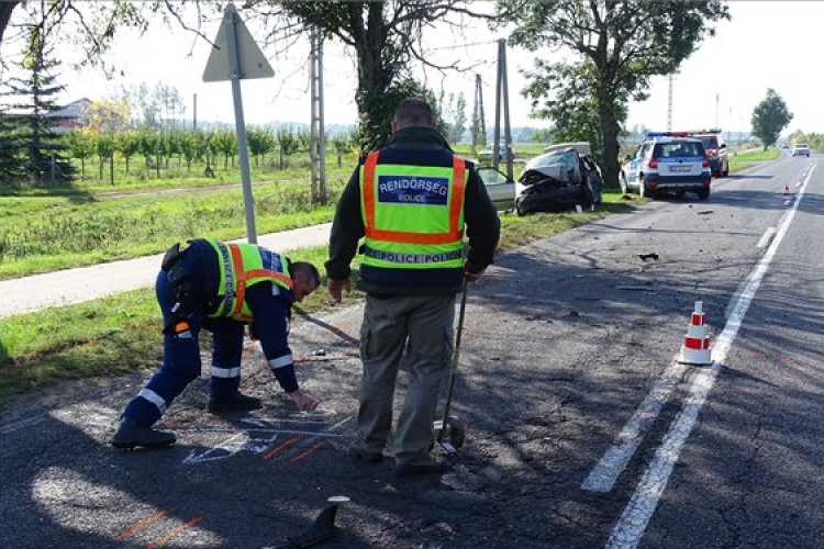 Halálos baleset a 47-es úton