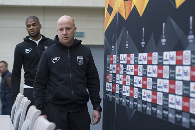 A maximumon van az adrenalin - nagyon motiváltan várja a MOL Vidi FC a BATE elleni sorsdöntő találkozót