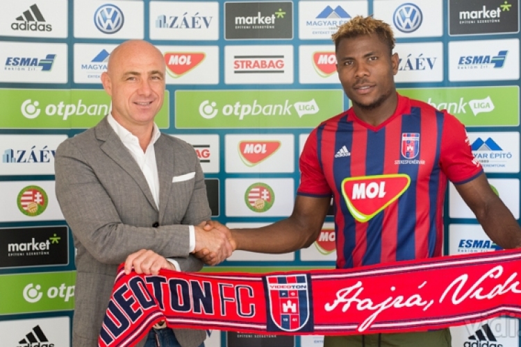 Ezekiel Henty a Videoton FC játékosa!