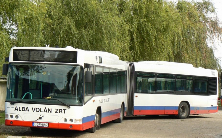 MÁTÓL KÖZLEKEDIK A 40-ES ÉS A 41-ES BUSZ SZÉKESFEHÉRVÁRON