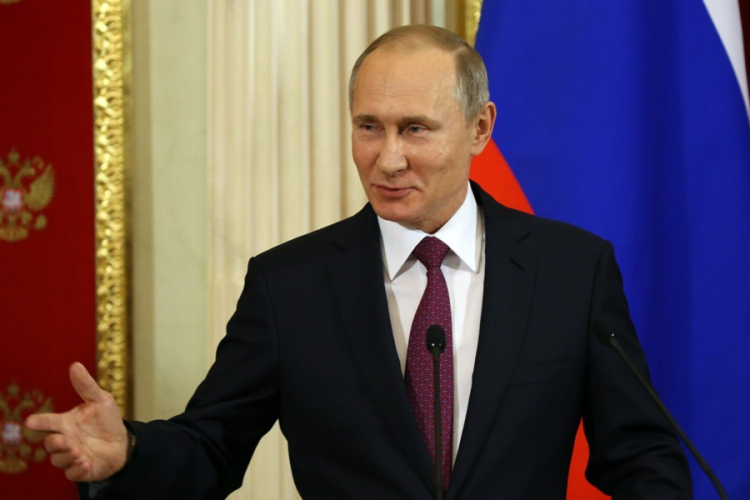 Az oroszok nagy többsége támogatja Putyint