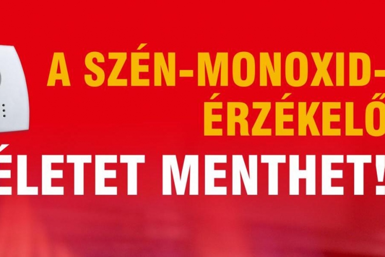 Az odafigyelés mellett két érzékelő is segíthet a fűtési szezonban