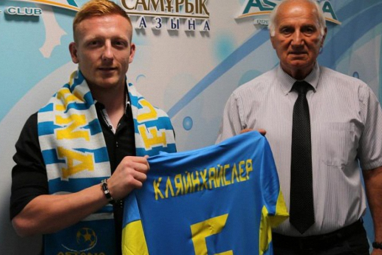 Kazahsztánban folytatja Kleinheisler László