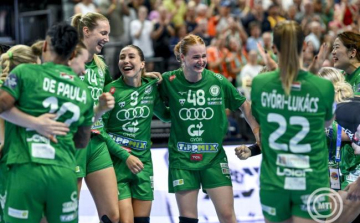 Női kézilabda BL - Dortmundi győzelemmel rajtolt a Győr