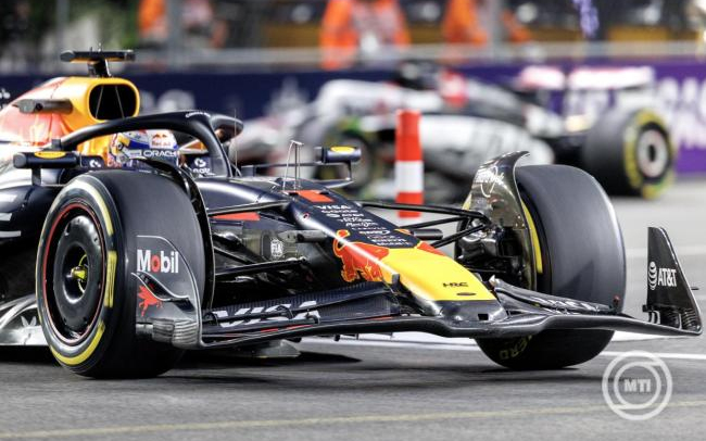 Las Vegas-i Nagydíj - Verstappen nyert, Norris a vb-cím küszöbén