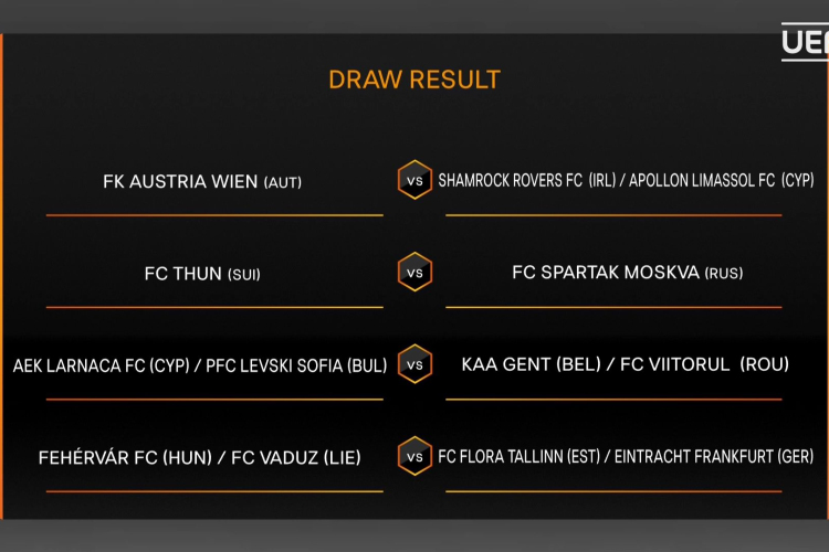 A legutóbb elődöntős német csapattal játszhat a Vidi, ha továbbjut