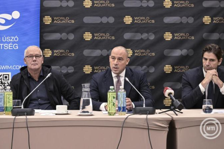 Vizes vb 2027 - Huszonhárom napos lesz a budapesti vb