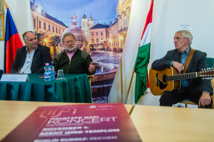 Borlói Rekviemje szól majd a november 4-i halottak napi koncerten