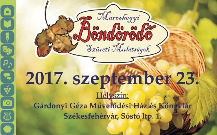 Szombaton lesz a X. Maroshegyi Böndörödő