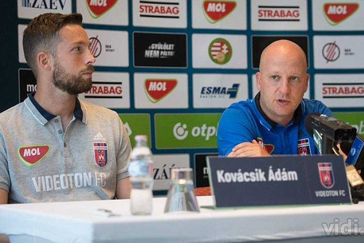 A Videoton edzője újabb győzelmet és továbbjutást vár