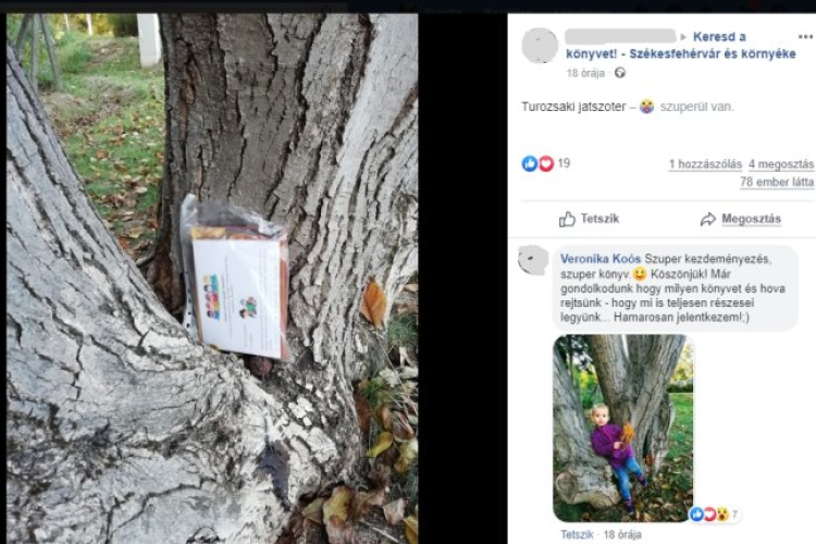 Keresd a könyvet! Székesfehérváron is - egy újabb remek kihívás indult a Facebookon