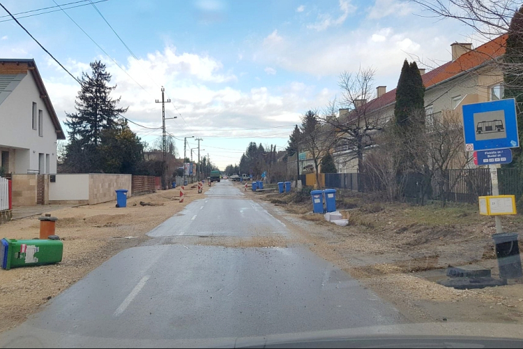 Lezárják a Fiskális út Nyitrai utca – Bártfai utca közötti szakaszát