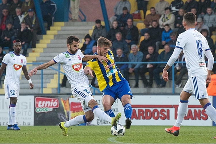 A tabella első helyezettje a második ellen - Mezőkövesden szerepel szombaton a Vidi