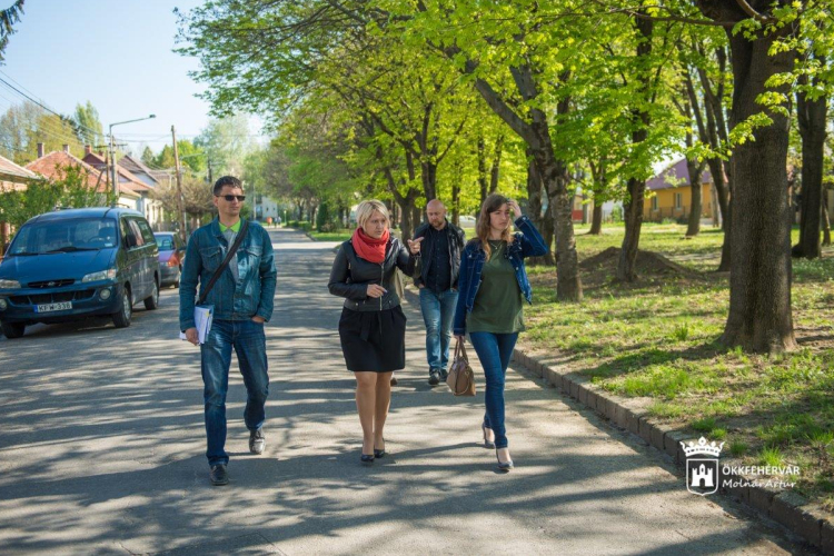 Felújítják a Zsolt utca felső részét a Kadocsától a Karinthy térig