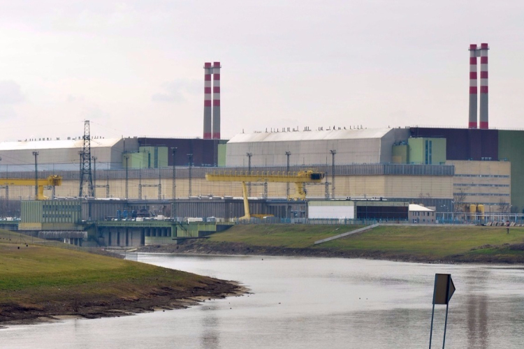 Éjszakára eléri névleges teljesítményét az atomerőmű 4. blokkja 
