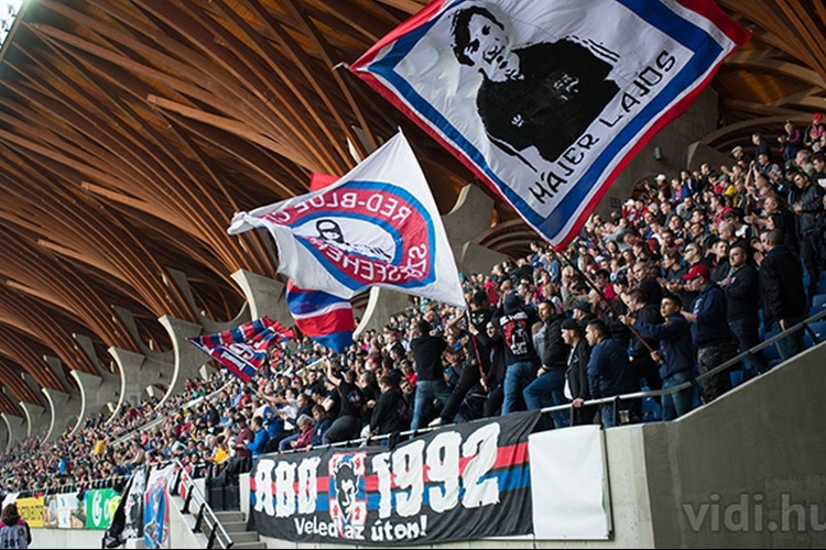 Szombaton a Balmazújvárost fogadja bajnoki mérkőzésen a Videoton