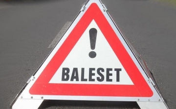 Két baleset is történt Székesfehérvár és Zámoly között