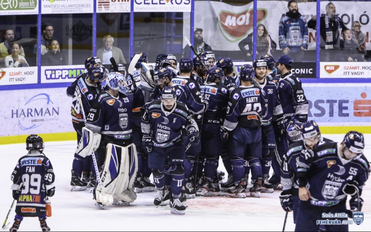 Megleptés: fordított és győzött a Volán Salzburgban