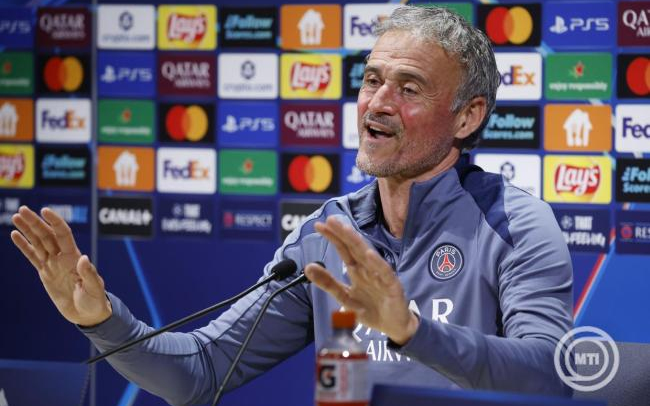 Bajnokok Ligája - Luis Enrique: nem láttam még ilyen ritmusú mérkőzést