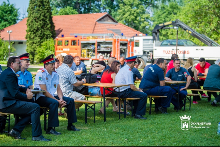 145 éves a fehérvári tűzoltóság - családi és nyílt nappal ünnepeltek a lánglovagok