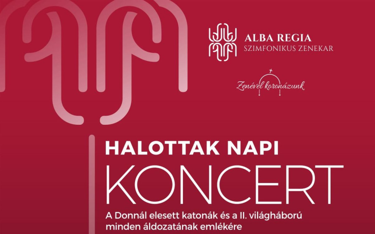 Halottak napi koncert a második világháború áldozatainak emlékére