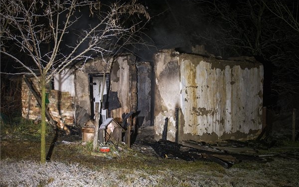 Meghalt egy ember lakástűzben Ladánybenén