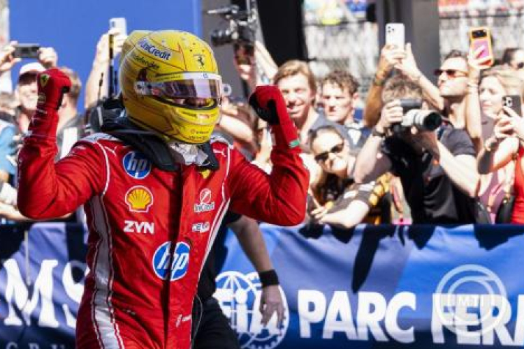 Katalán Nagydíj - Hamilton első sikerét aratta a Ferrarival Barcelonában
