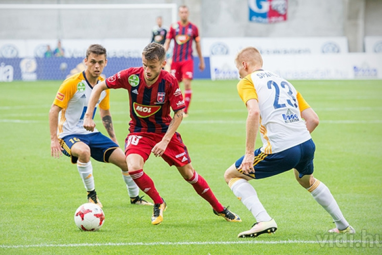 Hétvégén a nyolcadik helyezett Puskás Akadémiát fogadjuk (videó)