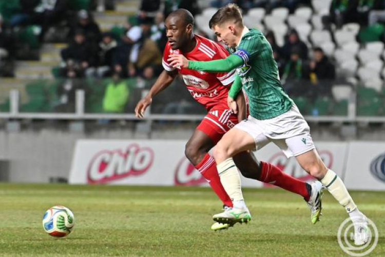 Labdarúgó NB I - Győzelmével a tabella élén a Győr