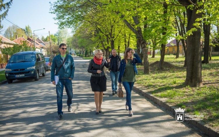 Felújítják a Zsolt utca felső részét a Kadocsától a Karinthy térig