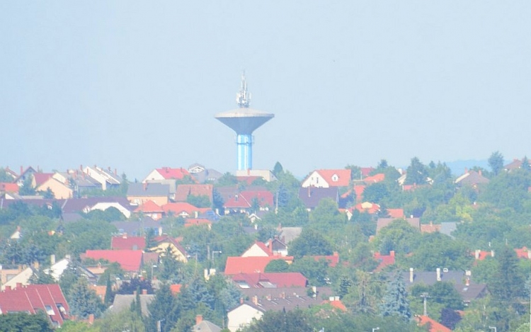 Időszakos nyomáscsökkenés várható a víztorony karbantartása miatt