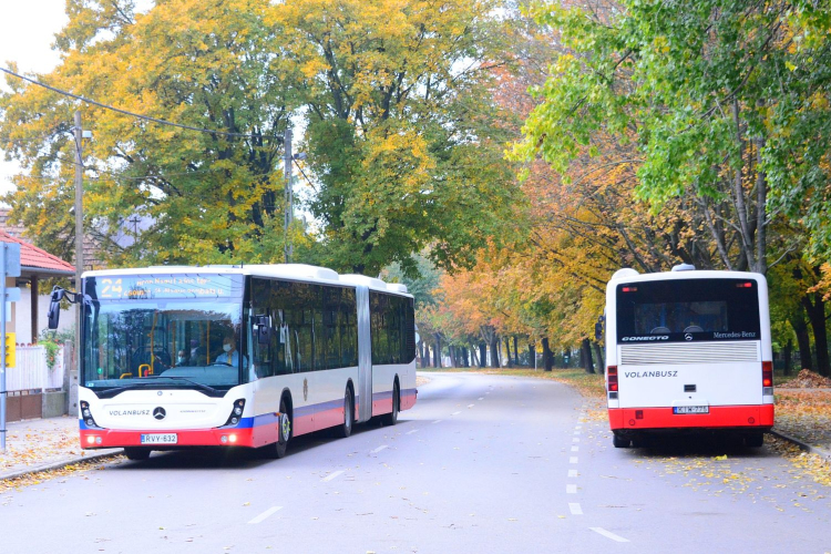 Augusztus elsejétől léphet életbe a fehérvári buszhálózat bővítése