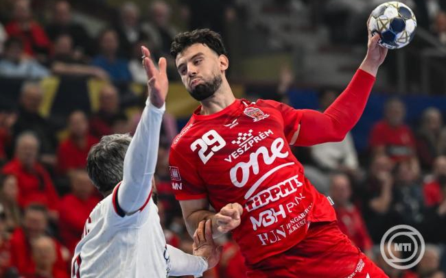 Férfi kézilabda BL - Nyolcgólos előnyben a Veszprém