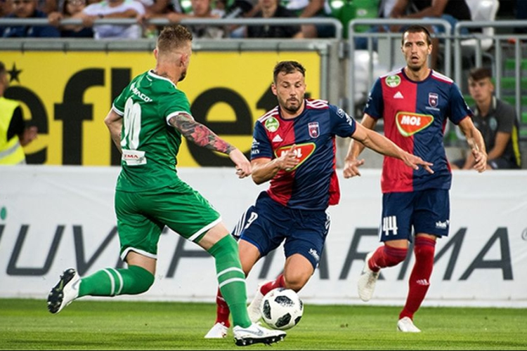 Szervezett Vidi, gól nélküli döntetlen Razgradban a Ludogorec ellen