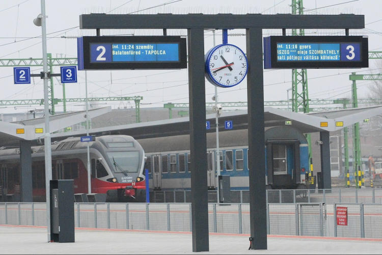 Fehérvárról is gyorsabb lesz vonattal az északi partra